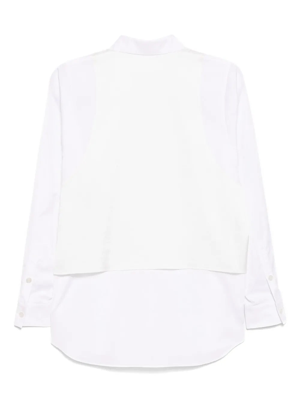 Panelled Shirt