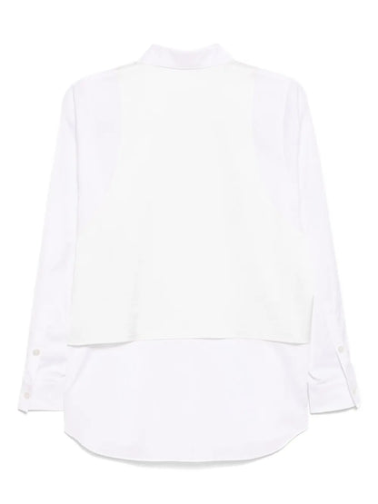 Panelled Shirt