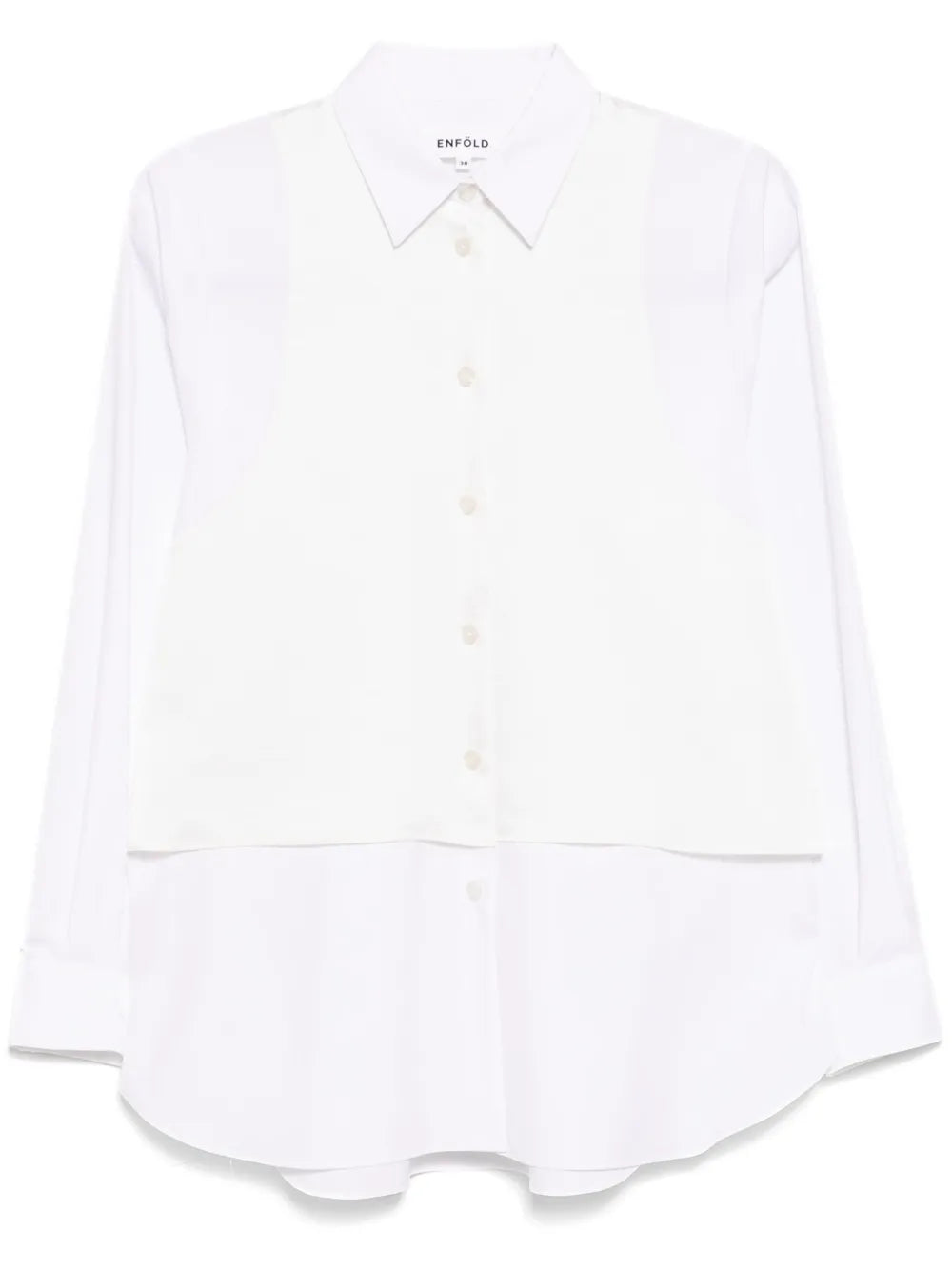 Panelled Shirt