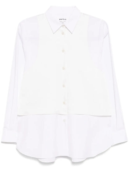 Panelled Shirt