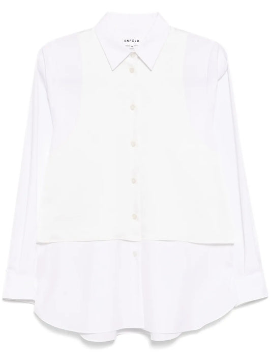 Panelled Shirt