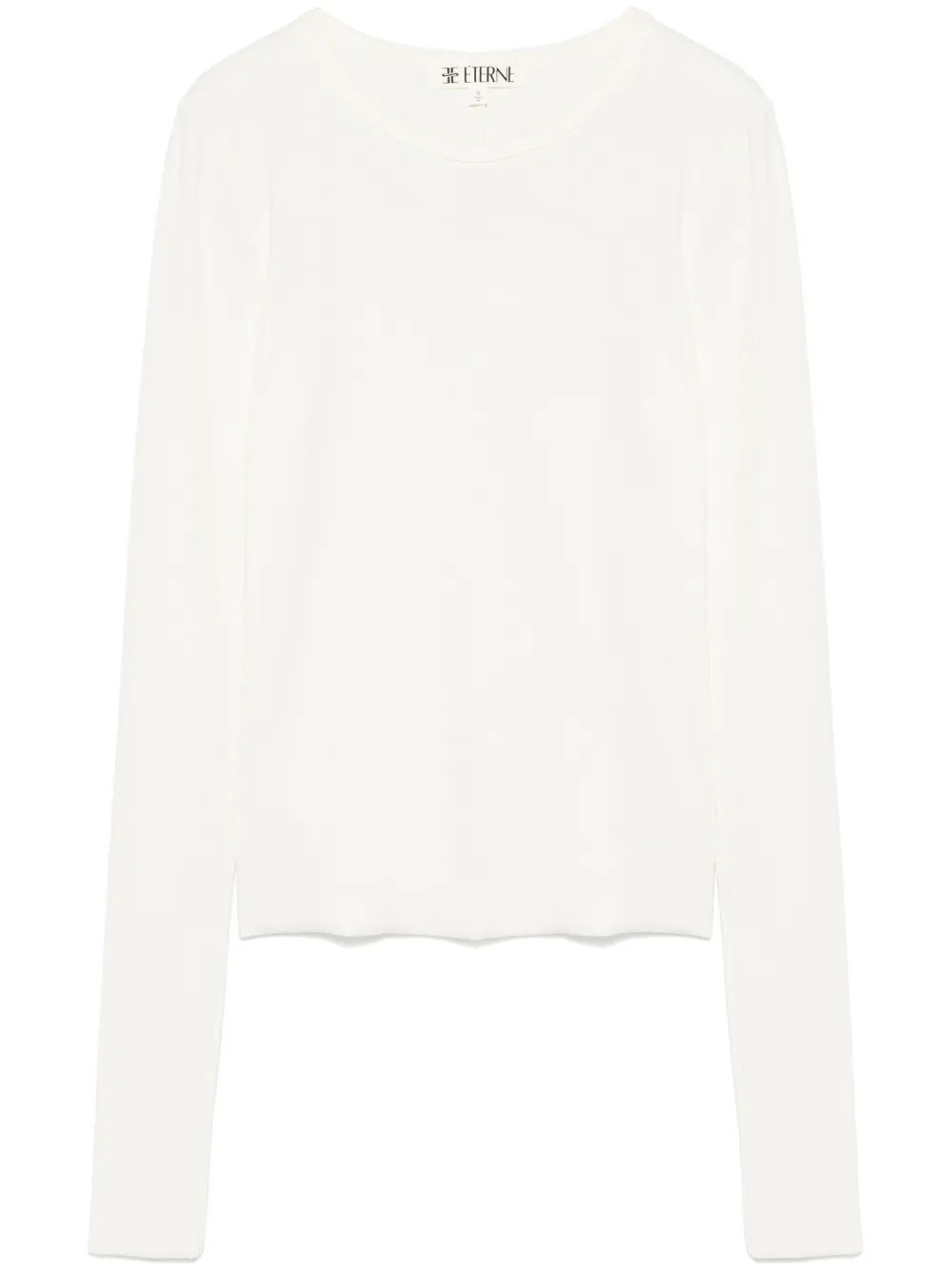 Long-Sleeve Fitted Top
