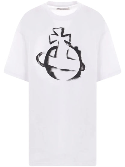 Stencil Orb Organic Cotton T-Shirt