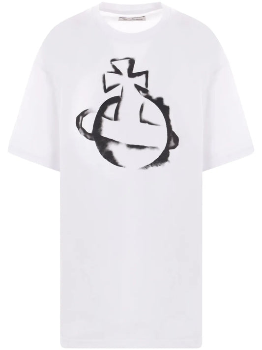 Stencil Orb Organic Cotton T-Shirt