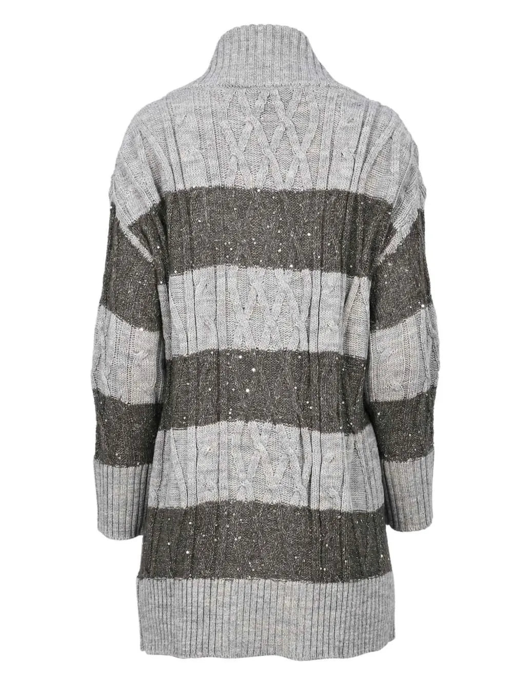 Striped Cardigan