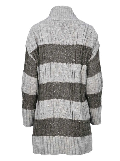 Striped Cardigan