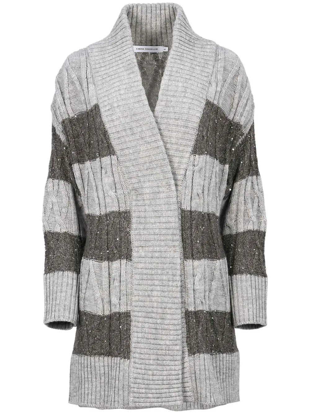 Striped Cardigan
