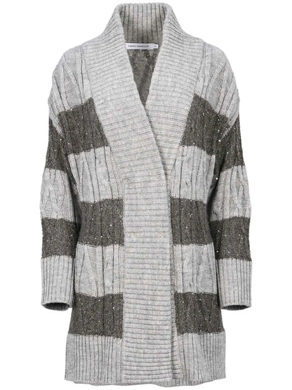 Striped Cardigan
