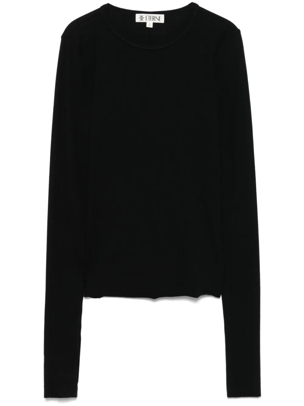 Long-Sleeve Fitted Top