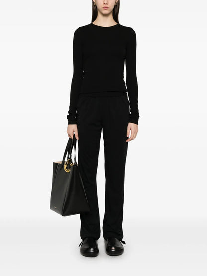 Long-Sleeve Fitted Top
