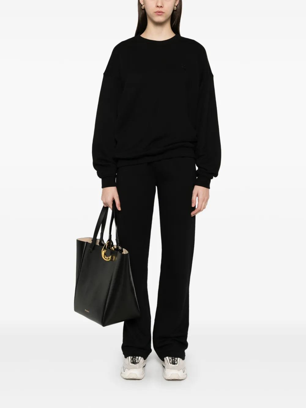 Embroidered-Logo Sweatshirt