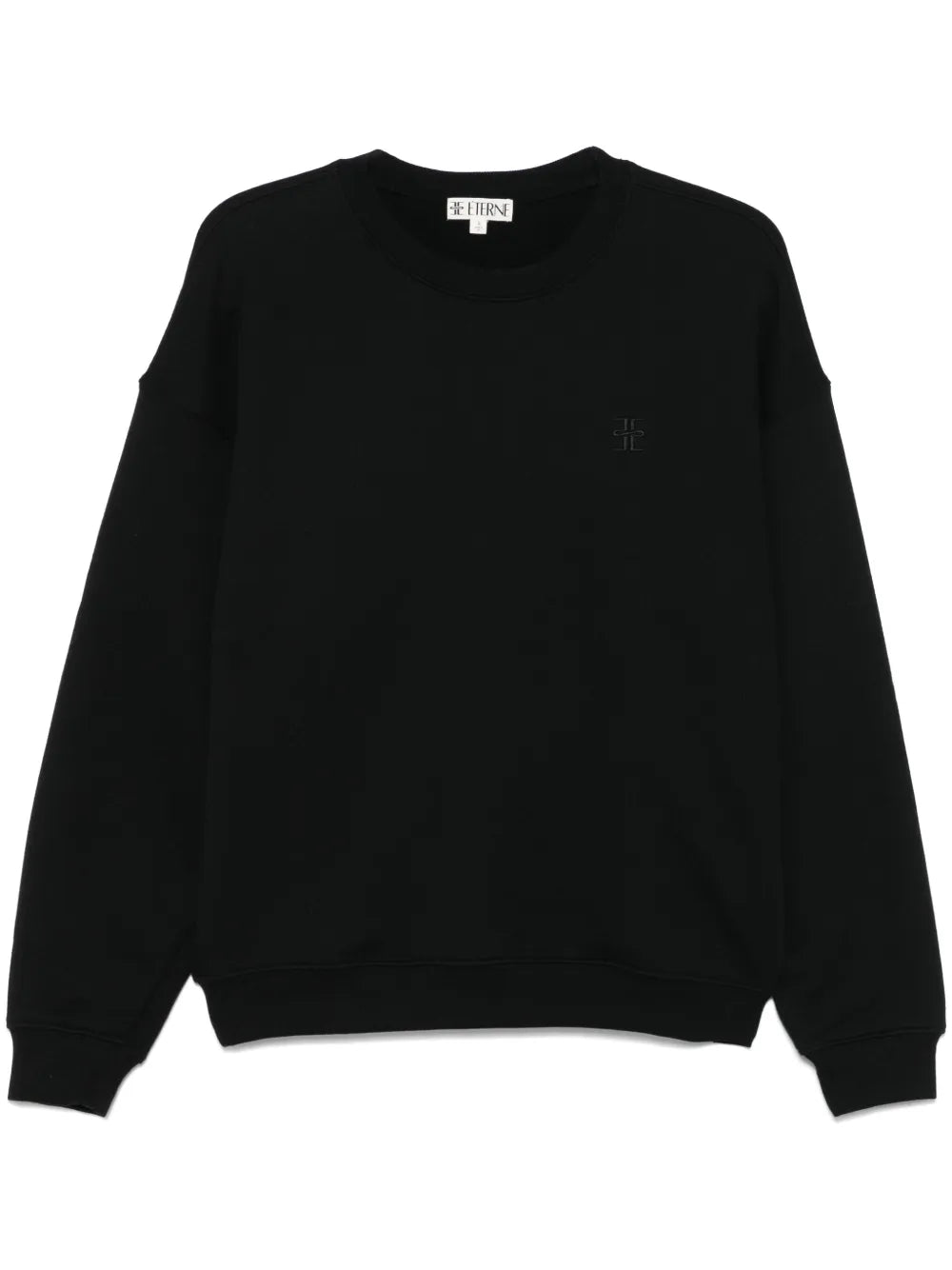 Embroidered-Logo Sweatshirt