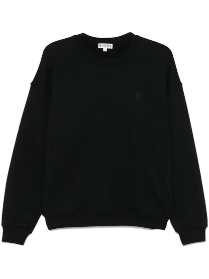 Embroidered-Logo Sweatshirt