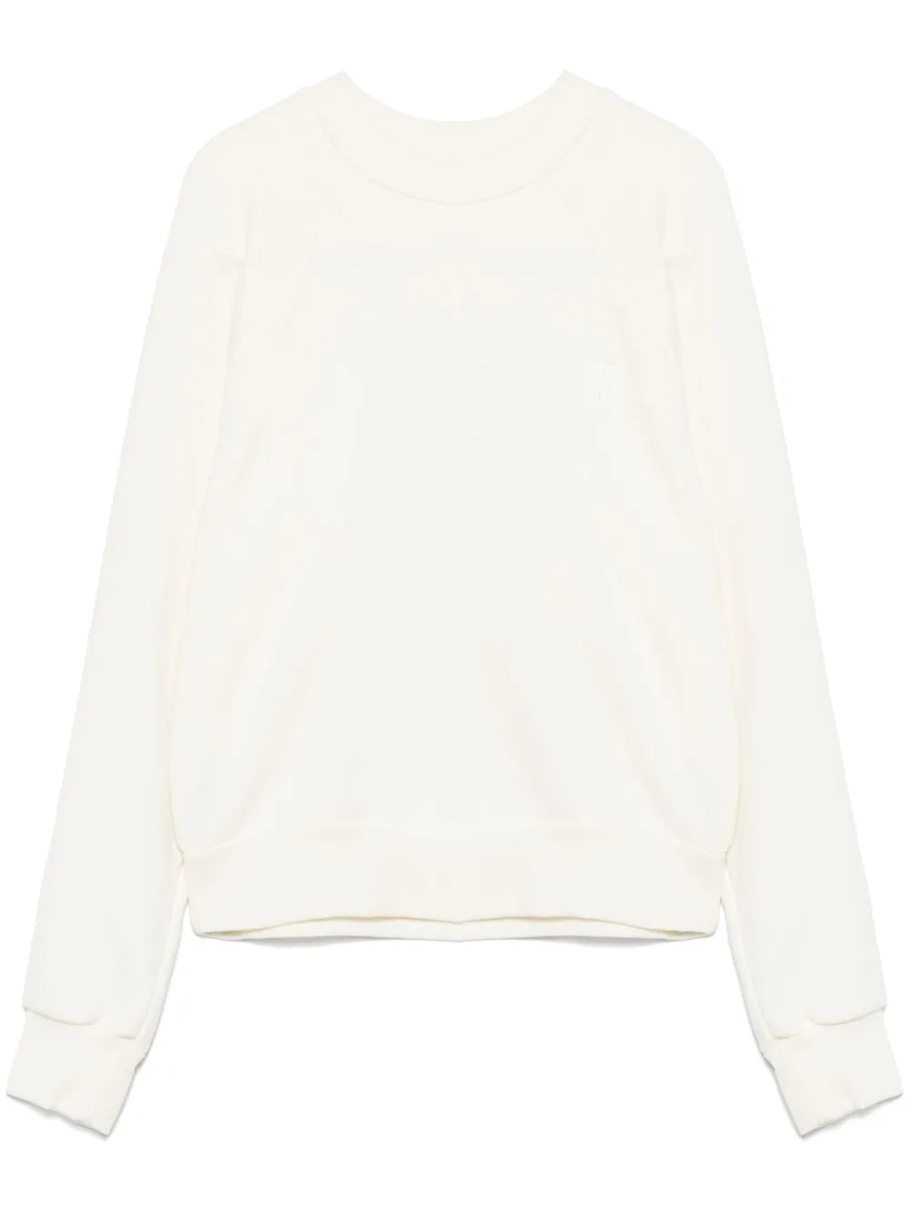 Raglan-Sleeves Sweatshirt