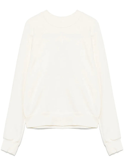Raglan-Sleeves Sweatshirt