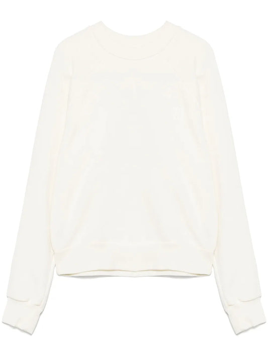 Raglan-Sleeves Sweatshirt