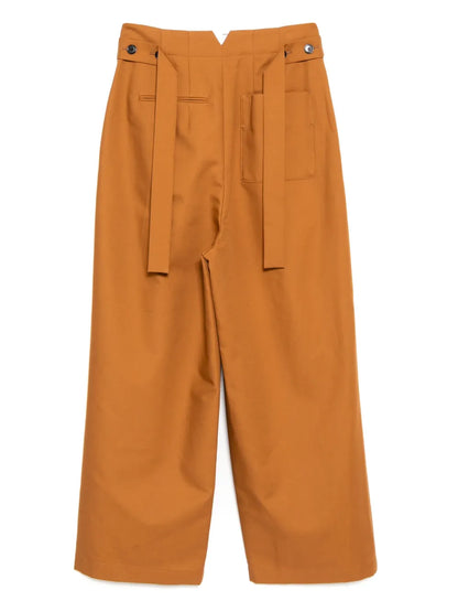 Pleated Trousers