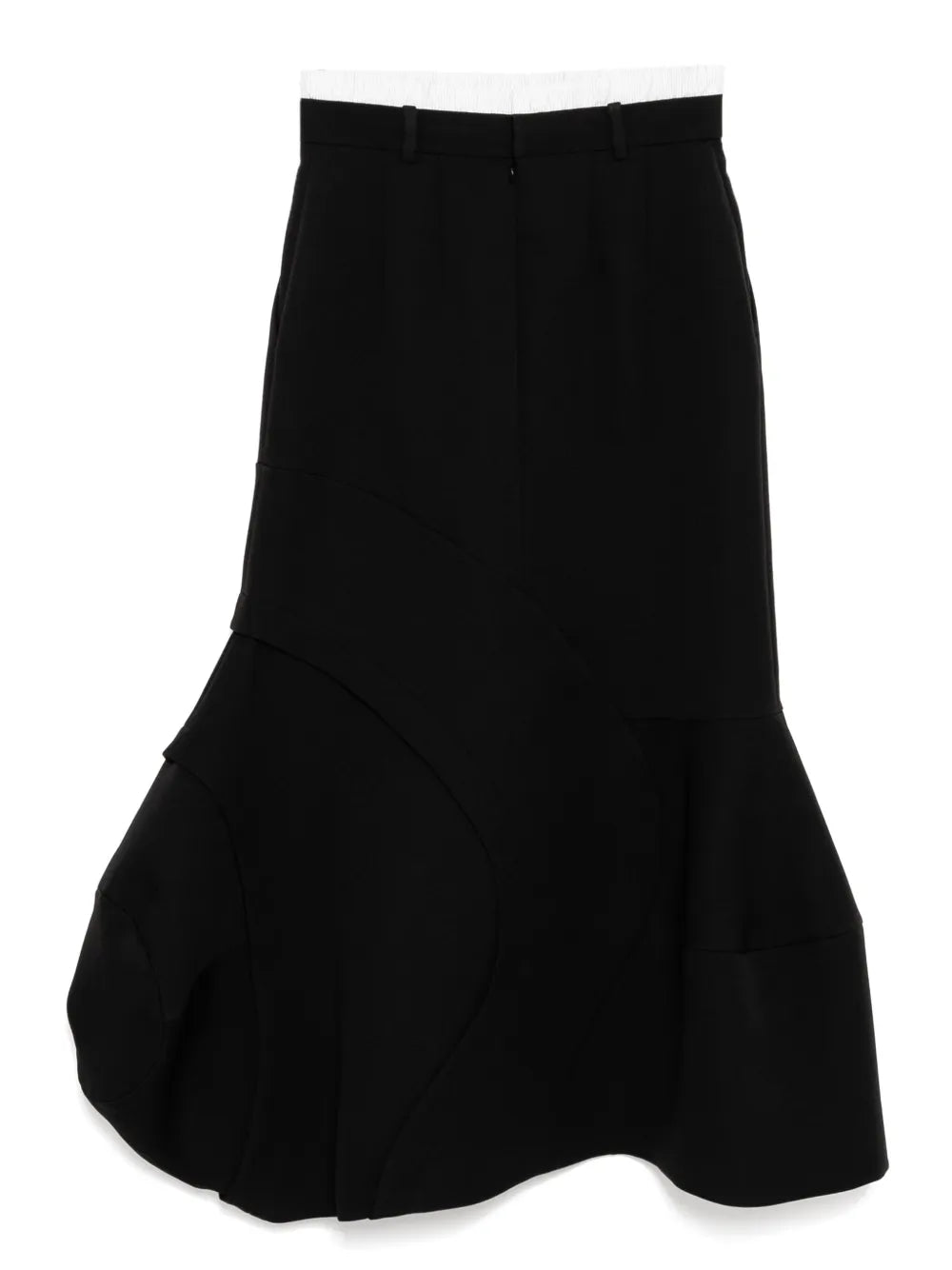 Double-Waistband Skirt