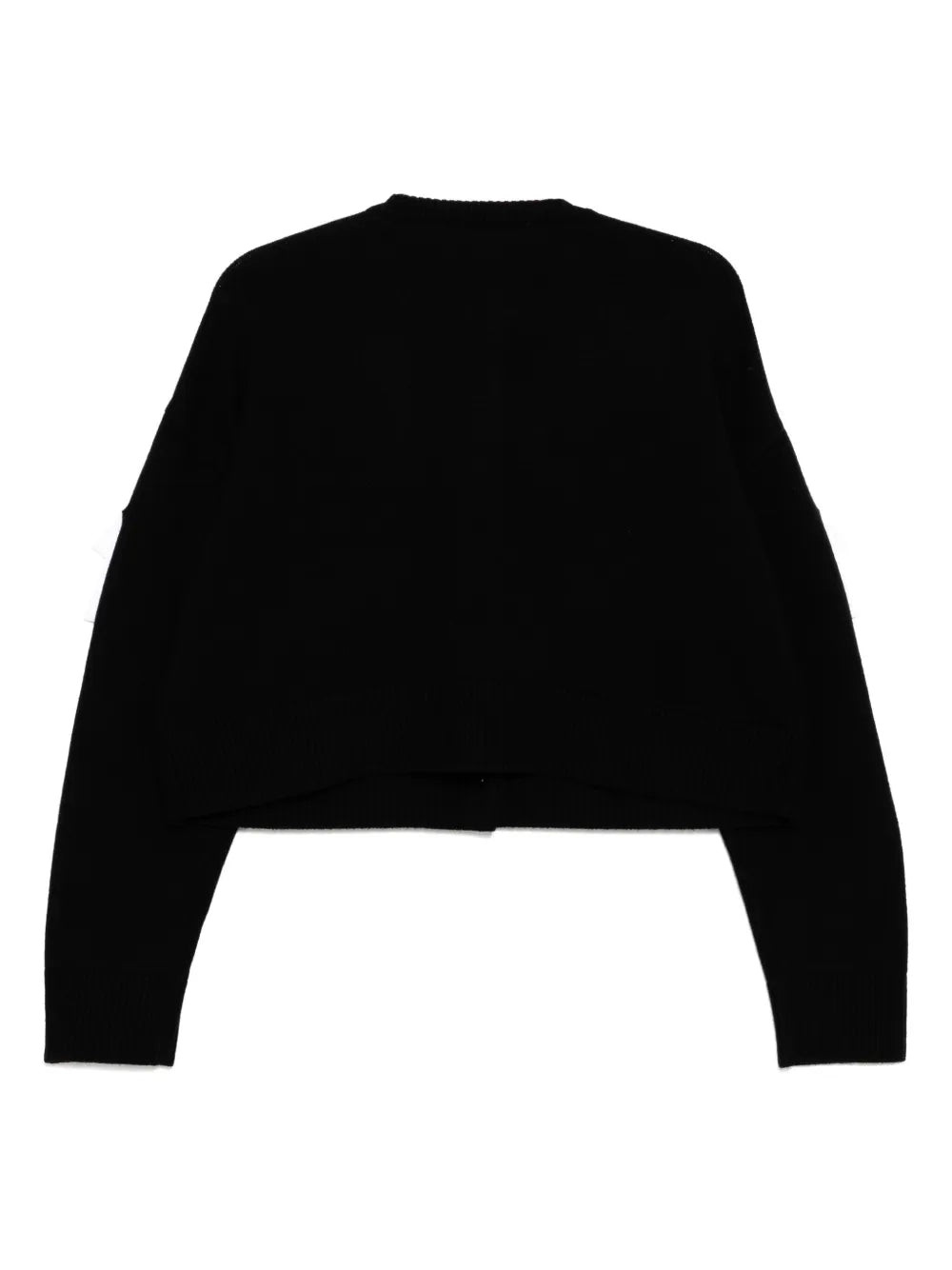 Patched Cardigan