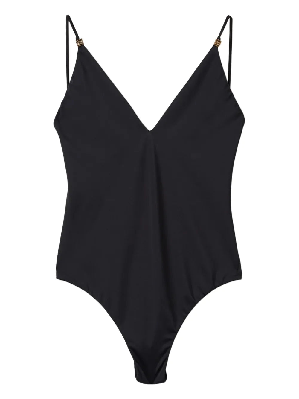 Logo-Plaque Swimsuit