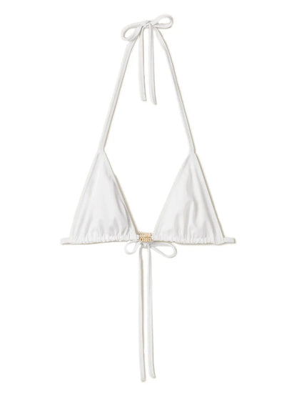 Triangle-Cup Bikini Top