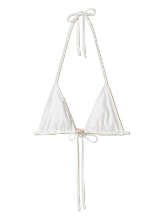 Triangle-Cup Bikini Top
