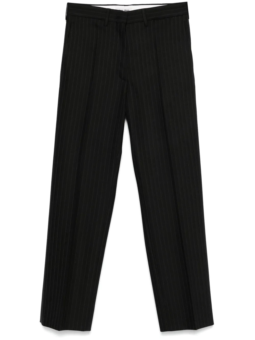 Pinstriped Trousers