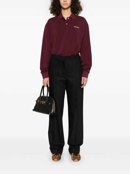 Pinstriped Trousers