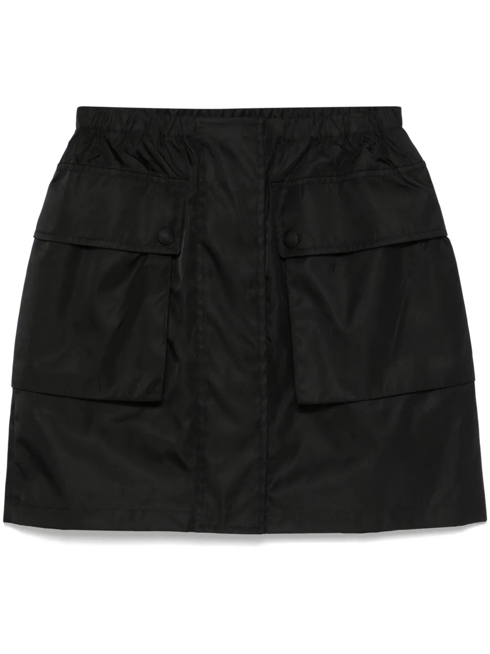 Triangle-Logo Mini Skirt