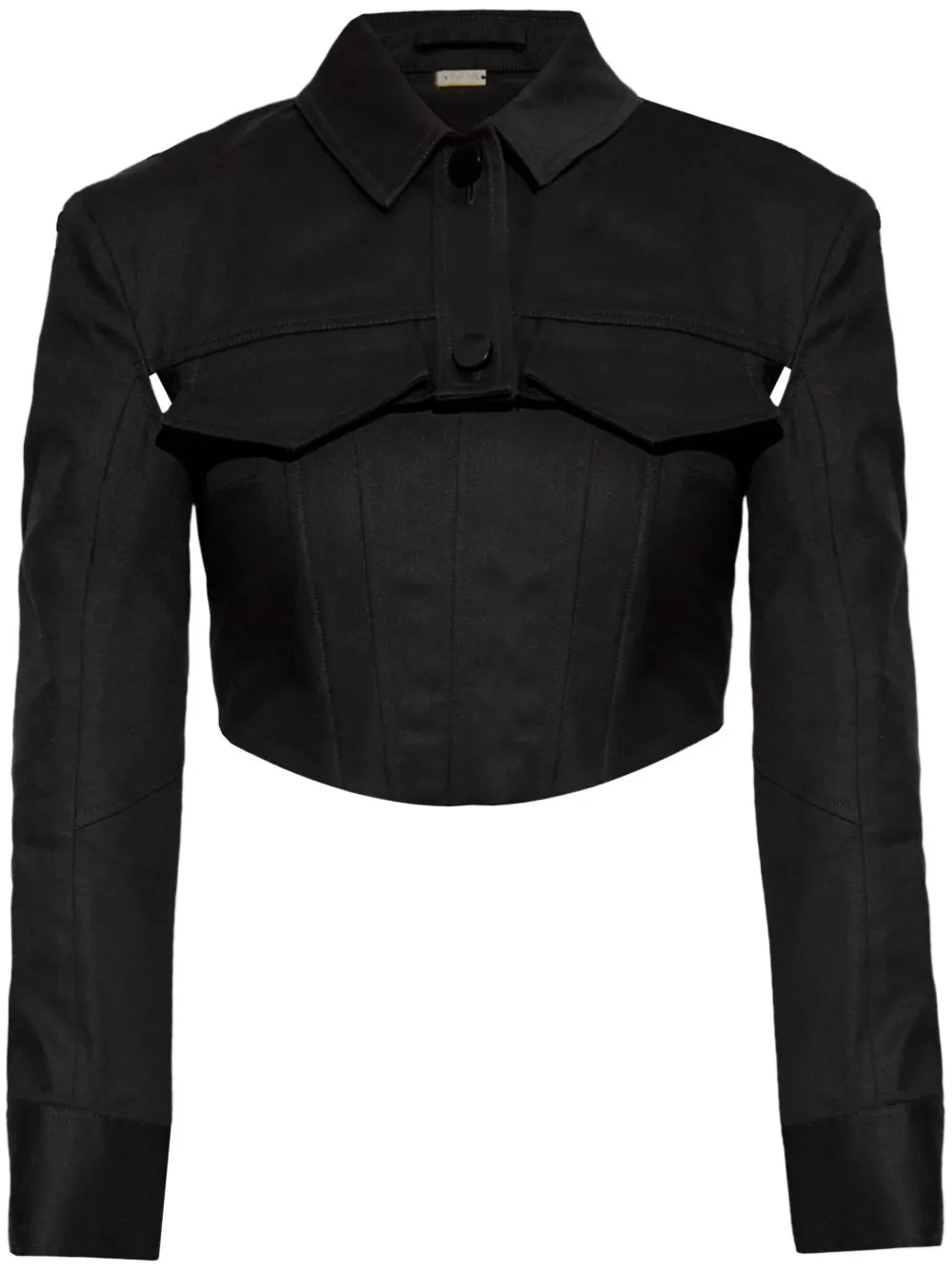 Cut-Out Blouse