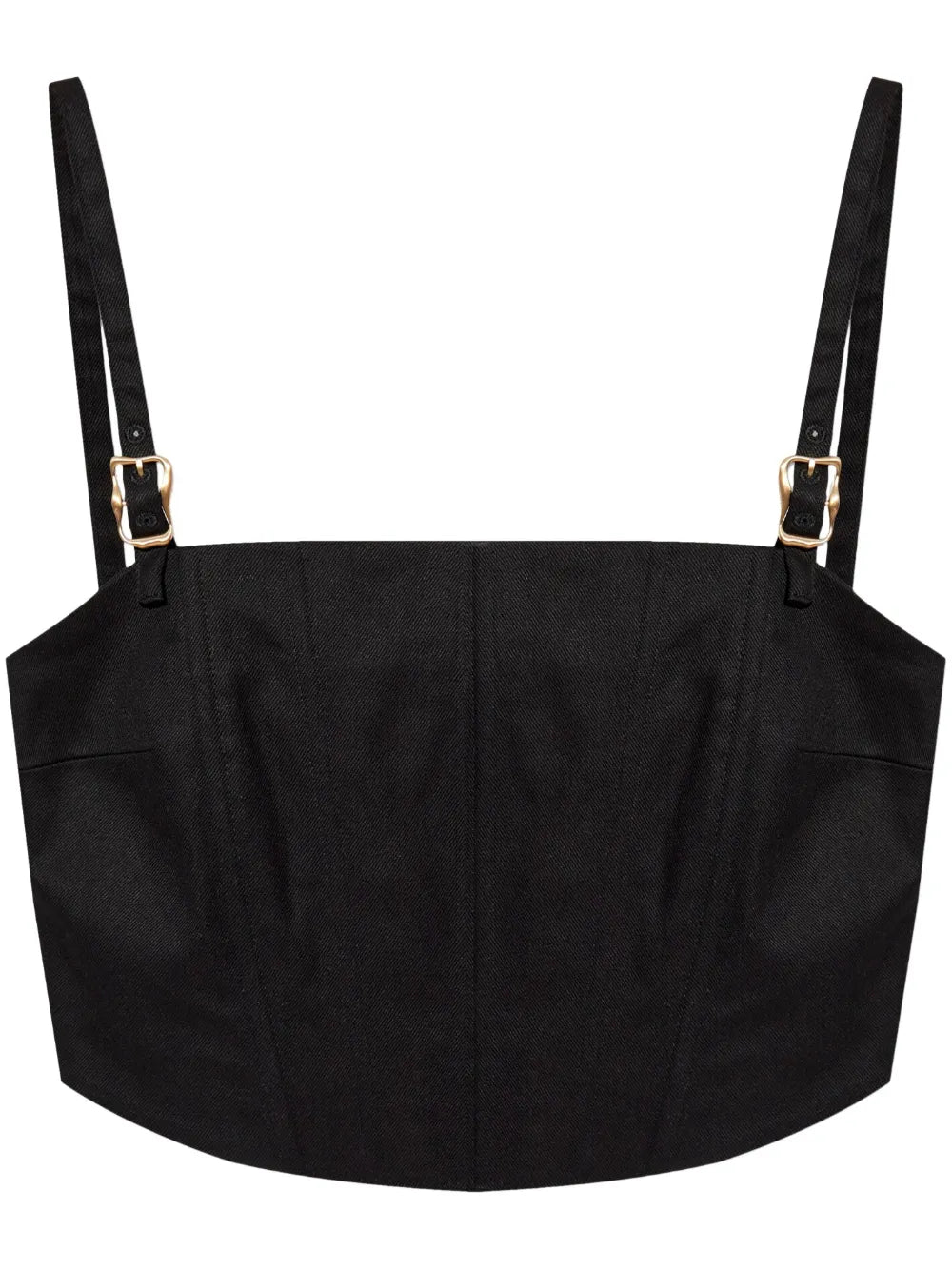 Square-Neck Crop Top