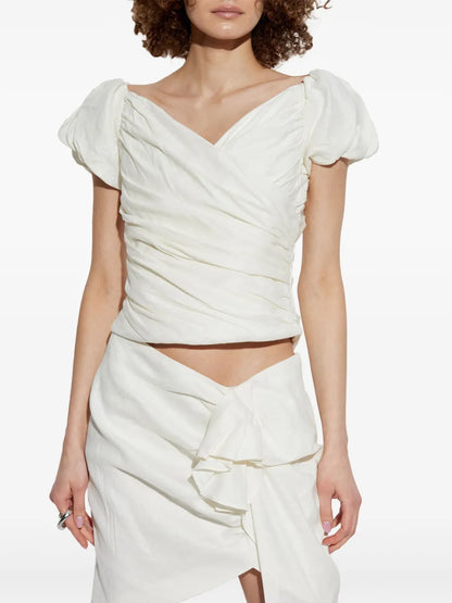 Gathered Top