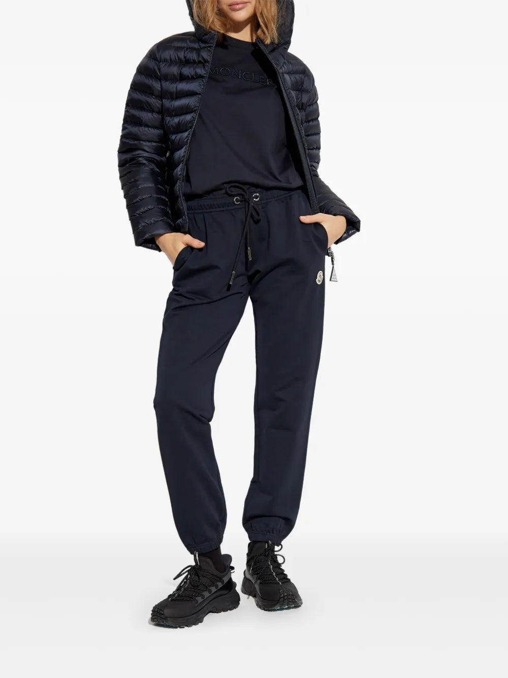 Logo-Patch Track Pants