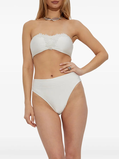 High-Waisted Bikini Bottoms