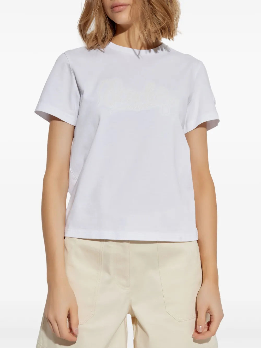 Logo-Embroidered T-Shirt