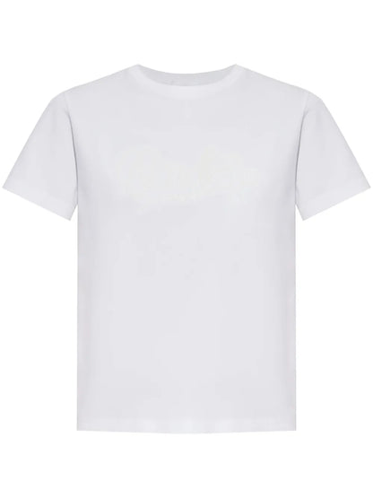 Logo-Embroidered T-Shirt