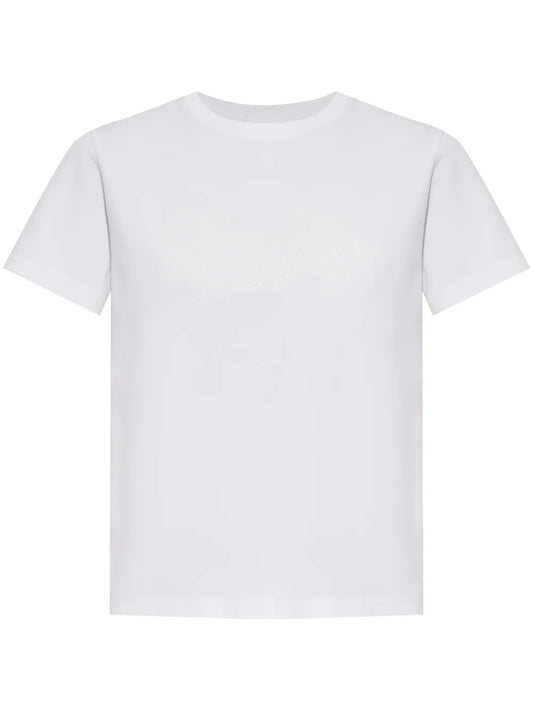 Logo-Embroidered T-Shirt