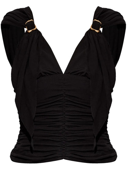 Draped Top