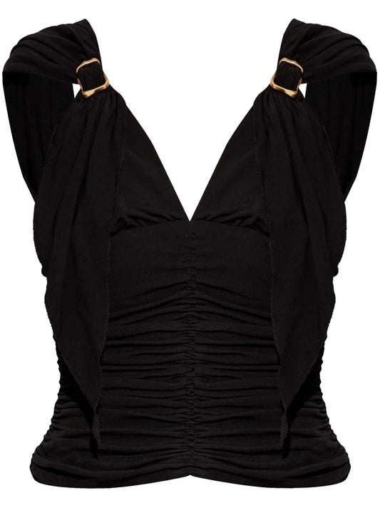 Draped Top