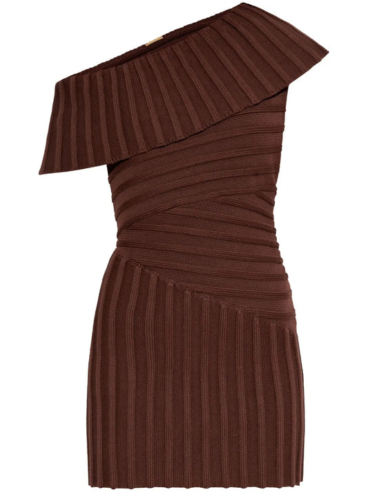 One-Shoulder Mini Dress