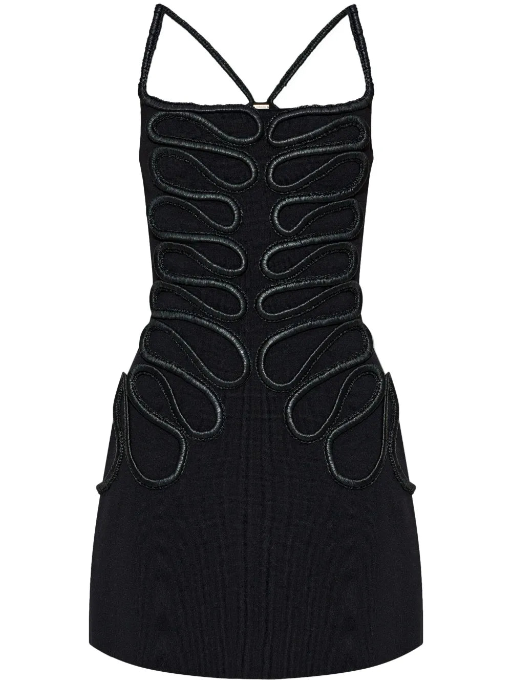 Embroidered Detailing Dress