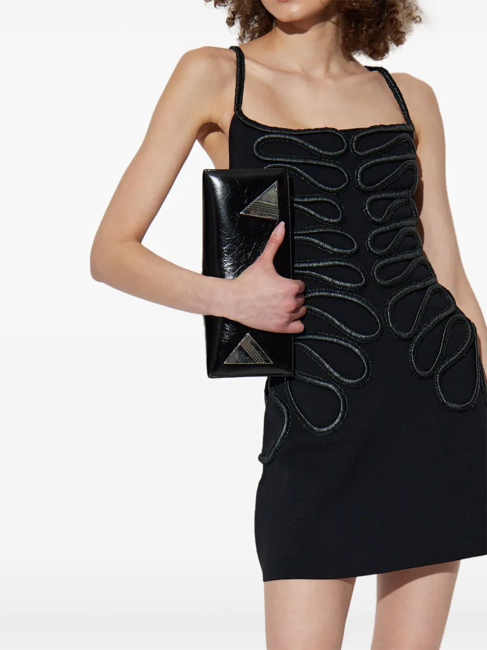 Embroidered Detailing Dress