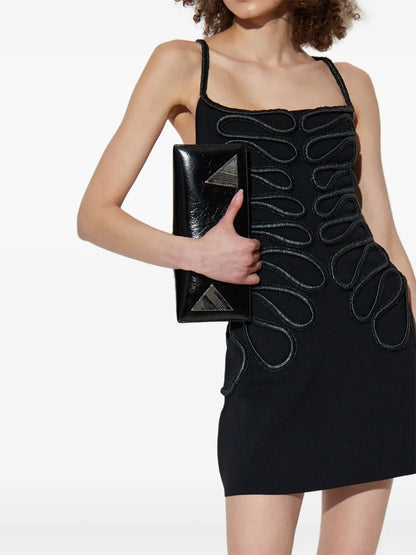 Embroidered Detailing Dress