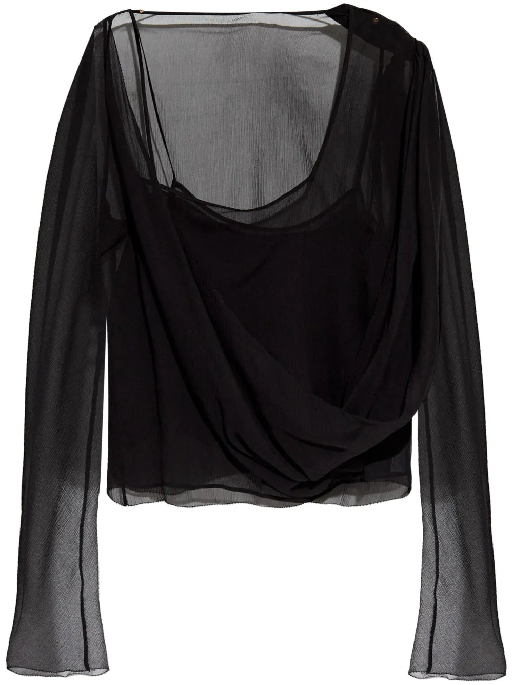 Sheer Blouse