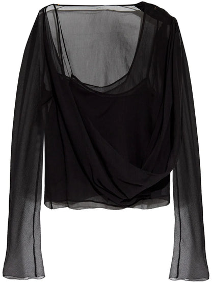 Sheer Blouse
