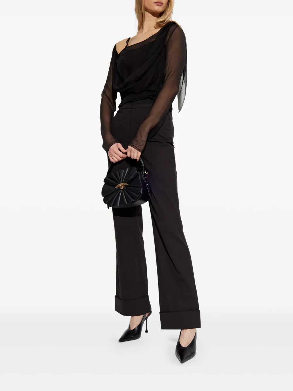 Sheer Blouse