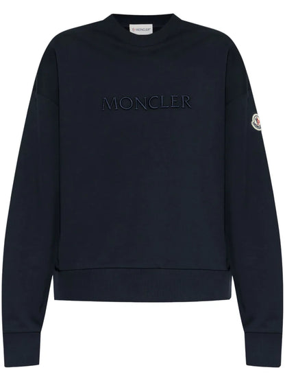 Logo-Embroidered Sweatshirt