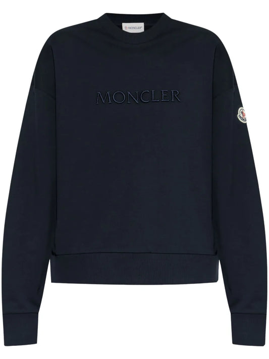 Logo-Embroidered Sweatshirt