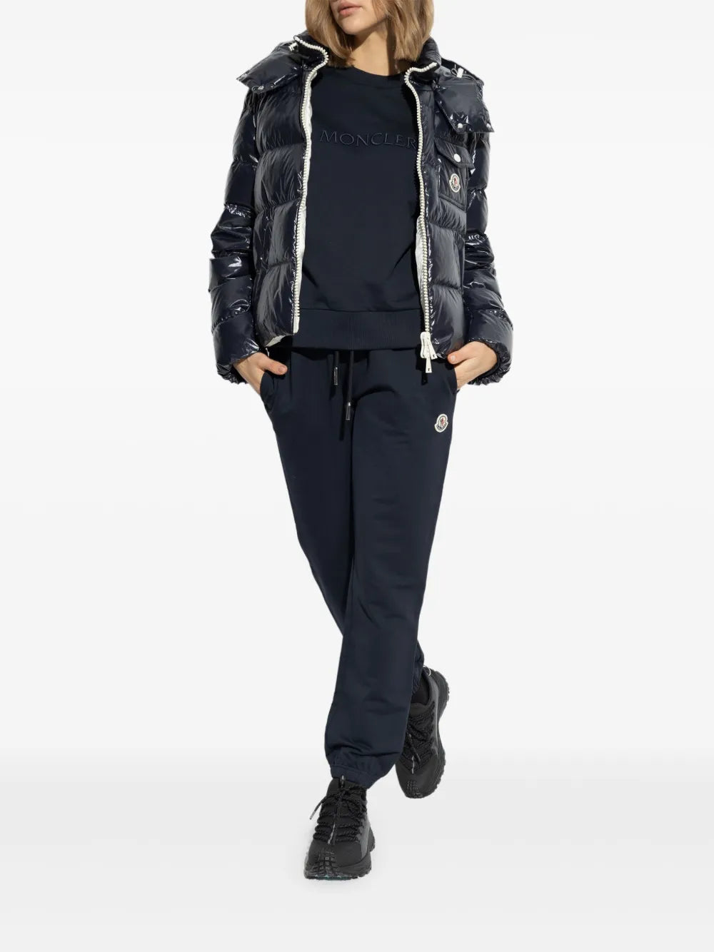 Logo-Embroidered Sweatshirt