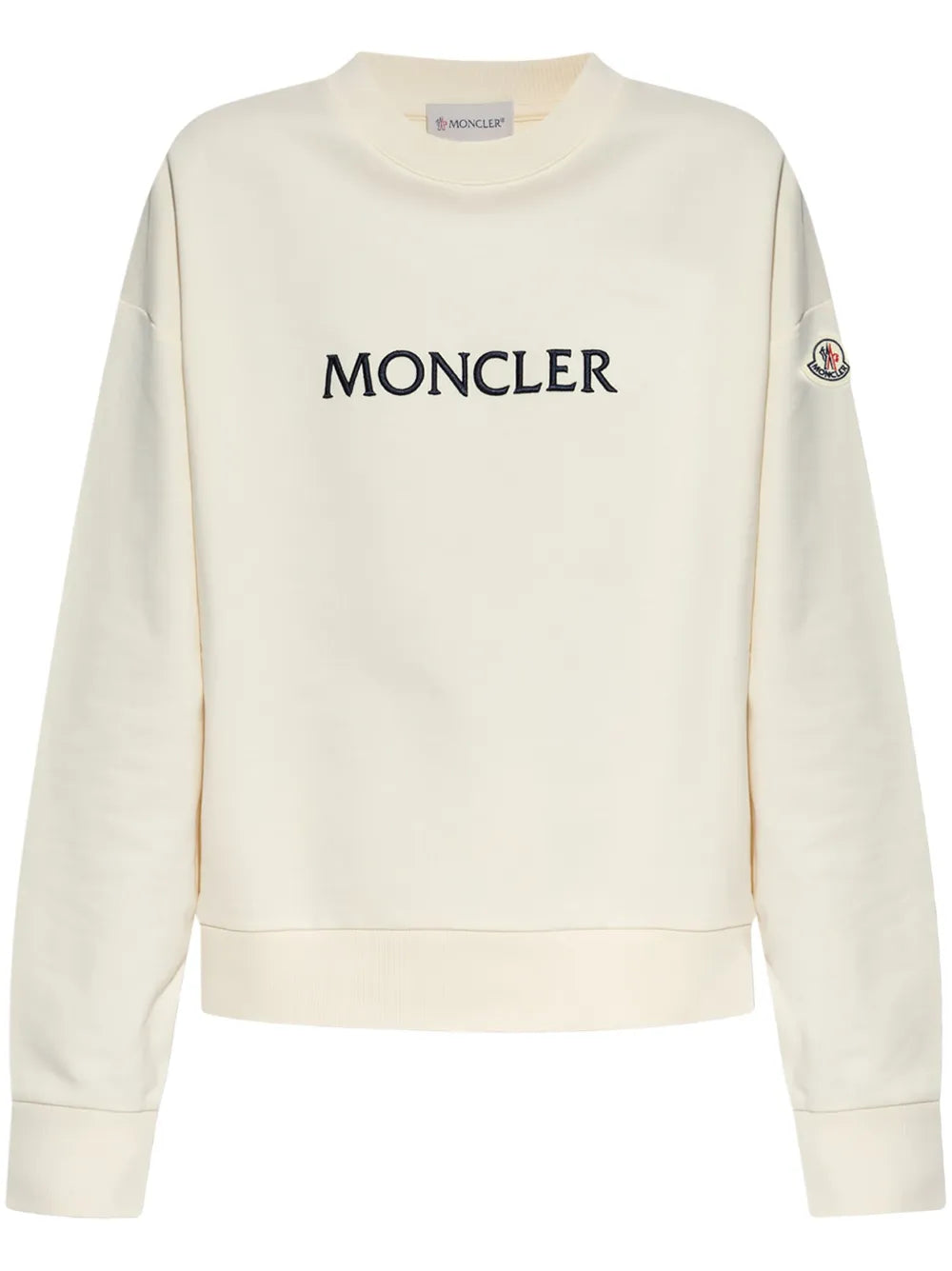 Logo-Embroidered Cotton Sweatshirt